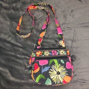 Vera Bradley Jazzy Blooms Crossbody